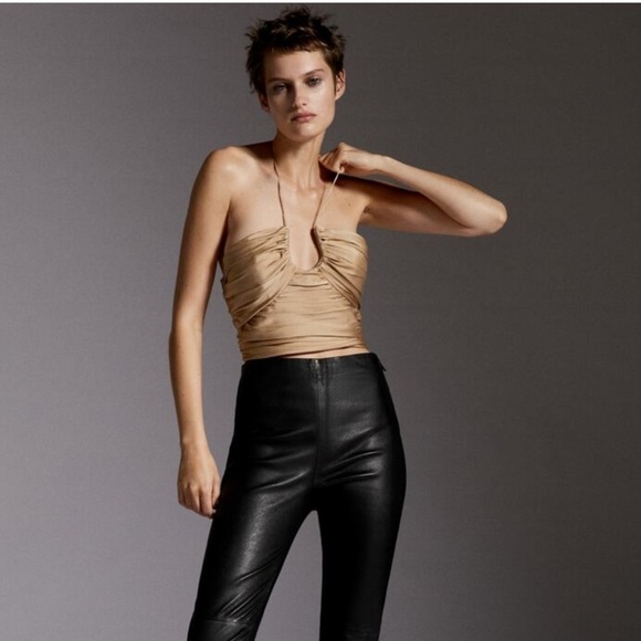 Zara Draped Halter - Picture 8 of 8